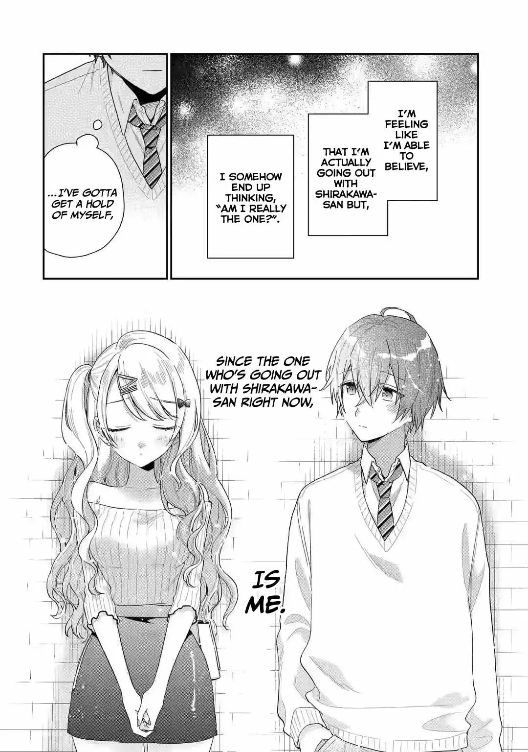 Keiken Zumi na Kimi to, Keiken Zero na Ore ga, Otsukiai Suru Hanashi Chapter 3 28